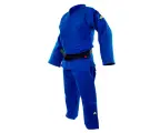 Кимоно с поясом для дзюдо adidas, сертификат IJF, синий