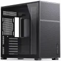 Корпус Jonsbo D41 MESH SC, черный, сталь, пластик, стекло, ATX, microATX