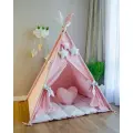 Вигвам детский Lilikids Пудра, розовый