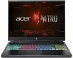 Ноутбук Ноутбук Acer Nitro AN16 16WQXGA; IPS;180Hz/Ryzen 9 8945HS/32GB/SSD 2TB/RTX4070 8GB/Win11pro/черный