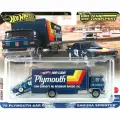 Машинка Mattel Hot Wheels 2024 FLF56 70 Plymouth AAR Cuda & Sakura Sprinter