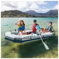 Надувная лодка Mariner-4 Set (Маринер-4) 328*145*48 см + насос и весла, INTEX (Интекс), 68376