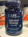 Life Extension Adrenal Energy Formula, энергетическая формула, 60 капсул