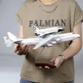 1/200 Ан-225 The space shuttle buran транспортер Мрия Модель самолета 42см Материал сплава-MIN-fertwse
