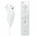 Wii Remote Plus + Wii Nunchuk (белый)