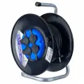 Удлинитель на катушке без заземления Perfeo RuPower 4 Sockets 20m Black PF_C3353