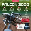 Катушка для спиннинга 3000 рыболовная Falcon 3000 LAVRZONE, катушка для удочки и фидера, для матчевой ловли