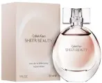 Туалетная вода женская Calvin Klein Sheer Beauty, 30 мл. Цветочный, фруктовый аромат