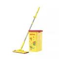 Детская швабра и ведро с отжимом Zetter Три Кота 2 пр.