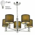 Люстра подвесная с лампочкой Velante 293-123-05Lamps E14 P45