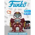 Фигурка Funko Bitty POP! Bitty Bot Marvel Infinity Saga Hulkbuster with Iron Man 83645 / Фигурка Фанко Битти ПОП! по мотивам вселенной Марвел, Железный человек
