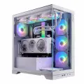 Корпус XPG INVADER X WHITE (INVADERXMTWOF-WHCWW) Mid-Tower, Micro-ATX, Mini-ITX, Standard-ATX, USB 3.2 Gen2 Type-A, USB 3.2 Gen2 Type-C