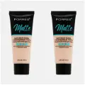 Farres cosmetics Тональный крем Matte, тон 03, Натуральный, 3 шт