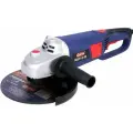 Угловая шлифмашинка Диолд МШУ-2-02, блокировка шпинделя, 230мм, 2000Вт, 6500об/мин, синяя