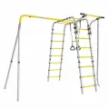 Детский спортивный комплекс Romana Весёлая лужайка-2 R 103.25.04 grey/yellow