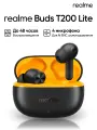 Беспроводные TWS-наушники realme Buds T200 Lite, черный