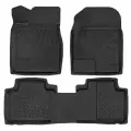 Коврики салона для Great Wall Hover H6 (12-) PREMIUM, резина, с перемычкой, 4 шт