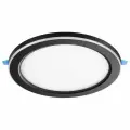 Встраиваемый светильник Novotech Span 359023, LED, 24Вт, кол-во ламп:1шт, Черный