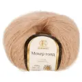 Пряжа Мохер Голд от Камтекс. Цвет бежевый 005, 10 шт*50г/250 м