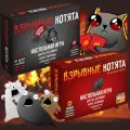 Настольные игры: Взрывные котята 18+,10+, набор, дорожная, 2-5 игроков