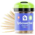 Зубочистки деревянные Lomberta, 200 шт