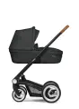 Коляска 2в1 Mutsy Icon Vision Urban Grey шасси Grip Cognac Frame Black в комплекте сумка.