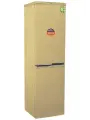 Холодильник DON R-296 Z двухкамерный, объем 349 л, золотистый