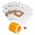 Фильтр и мешки (1+10) для пылесоса Karcher WD 3, WD 3 P, SE 4001, WD 3 Premium, SE 4002, WD 3 Car, WD 3 Battery и др