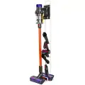 Напольная стойка, подставка для вертикального пылесоса фирм Dyson, Xiaomi, Bosch, Tefal, Samsung, Kitfort и др. - белая 127х22х29 см