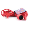 Влагозащищённый удлинитель Power Cube красный в бухте 10м PC-2-B-10