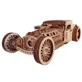 Механический 3D-пазл из дерева Wood Trick «Хот Род»