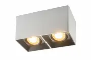 Denkirs (Денкирс) DK3035-WB Светильник накладной IP 20, 10 Вт, GU5.3, LED, белый/черный, пластик