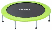 Батут BaseFit TR-102 137 см, зеленый