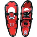 Снегоступы Маяк с кошкой, алюминий/пластик/сталь, длина 68 см, ширина 22см, красные