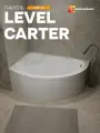 Панель фронтальная LEVEL для асимметричной ванны CARTER 160х110 см, Правая/Левая, MODULEASY 02калев1610