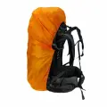 Чехол штормовой на рюкзак до 75 л оранжевый с фиксацией