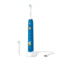 Электрическая зубная щетка PHILIPS HX2432/01 Sonicare, звуковая, для детей