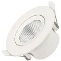 Светильник LTD-POLAR-TURN-R90-7W Warm3000 (WH, 36 deg, 230V) (Arlight, IP20 Пластик)