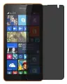 Защитный экран Скрин Мобайл для Microsoft Lumia 535 из приватная плёнка силиконовая