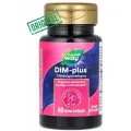 Nature's Way, DIM-Plus, estrogen metabolism, дииндолилметан, поддержка гормонального баланса, 60 вегетарианских капсул