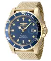 Наручные часы INVICTA Pro Diver, золотистый/синий
