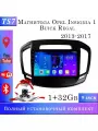 Автомагнитола для Opel Insignia Buick Regal 2013-2017 1/32Gb
