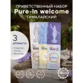 Приветственный набор благовоний PURE-IN Welcome гималайский из Индии, 30 натуральных ароматических палочек для йоги, дома, медитации и ароматерапии