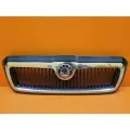 Решетка радиатора в сборе Skoda Octavia Tour 2001-2011 с эмблемой