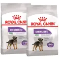 Сухой корм ROYAL CANIN MINI STERILISED ADULT для кастрированных и стерилизованных взрослых собак маленьких пород (3 + 3 кг)