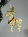 Куколная мастерская на Ланском Ёлочная игрушка Олень Рудольф