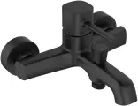 Смеситель для ванны/душа Orange Karl M05-100b однорычажный, черный матовый