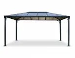 Открытая беседка Palram MARTINIQUE 4300 GARDEN GAZEBO (серо-бронзовый) (702564)