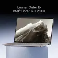 16 Ноутбук LUNNEN Outer 16, Intel Core i7-13620H, RAM 16 ГБ, SSD 512 ГБ, IPS 2560x1600, Windows 11 Home, цвет Stone Moondust, LL6FIWO05