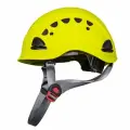 Каска защитная VENTO Энерго Вент для альпинизма и скалолазания Цвет Желтый (Спортивная), 490 г.